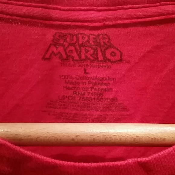 NINTENDO SUPER MARIO T-shirt - Picture 3 of 6